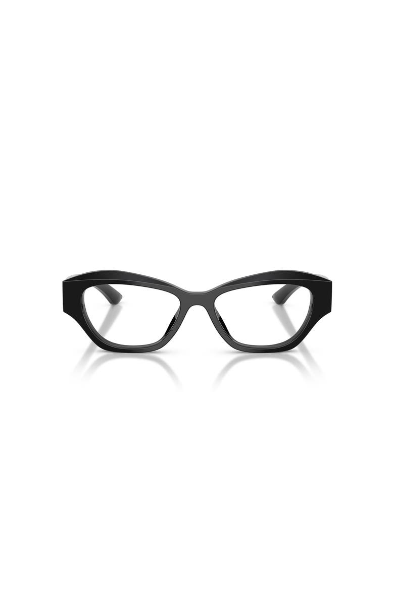 53mm Cat Eye optical glasses, Alternate, color, Black