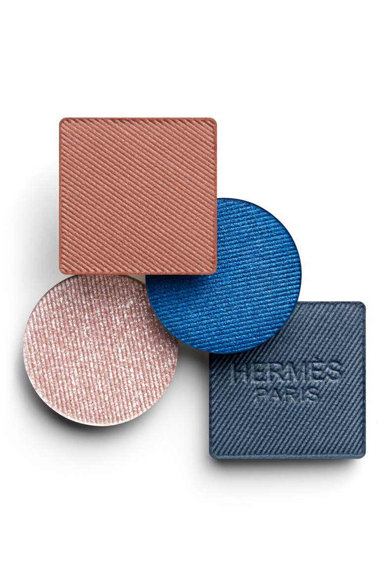 Ombres d'Hermès - Eyeshadow Quartet, Alternate, color, 04 OMBRES MARINES