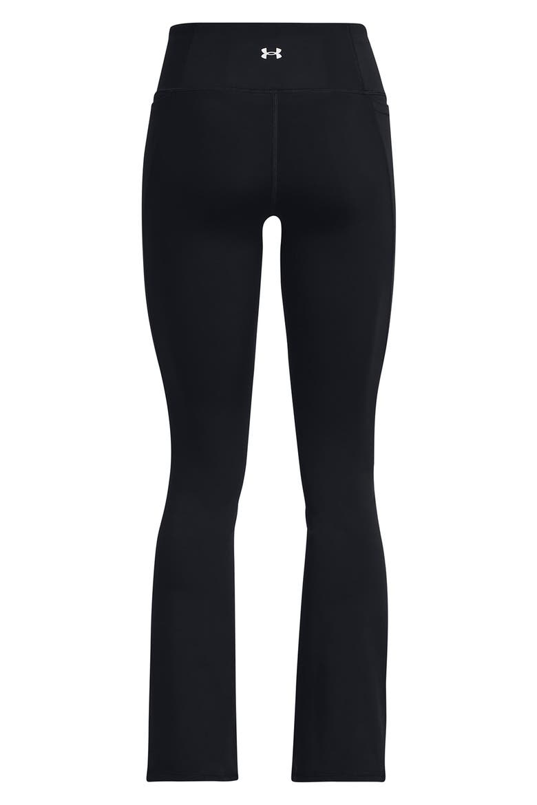 Movement High Waist Flare Leggings, Alternate, color, BLACK