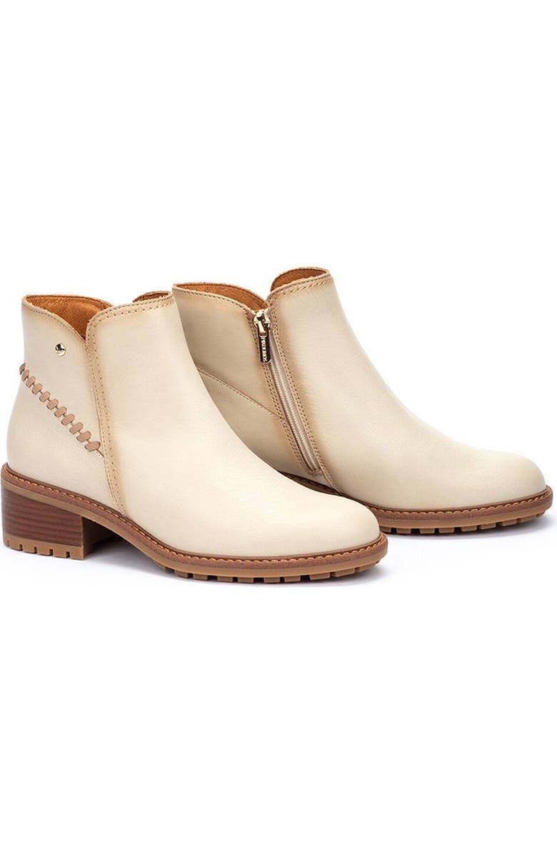 PIKOLINOS Medina Bootie, Alternate, color, Marfil