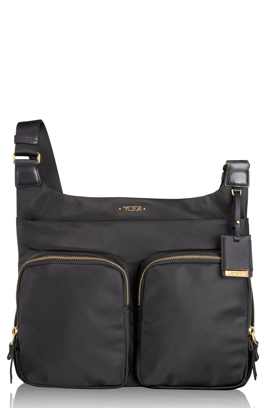 TUMI 'Voyageur - Sadler' Crossbody Bag, Main, color, 
