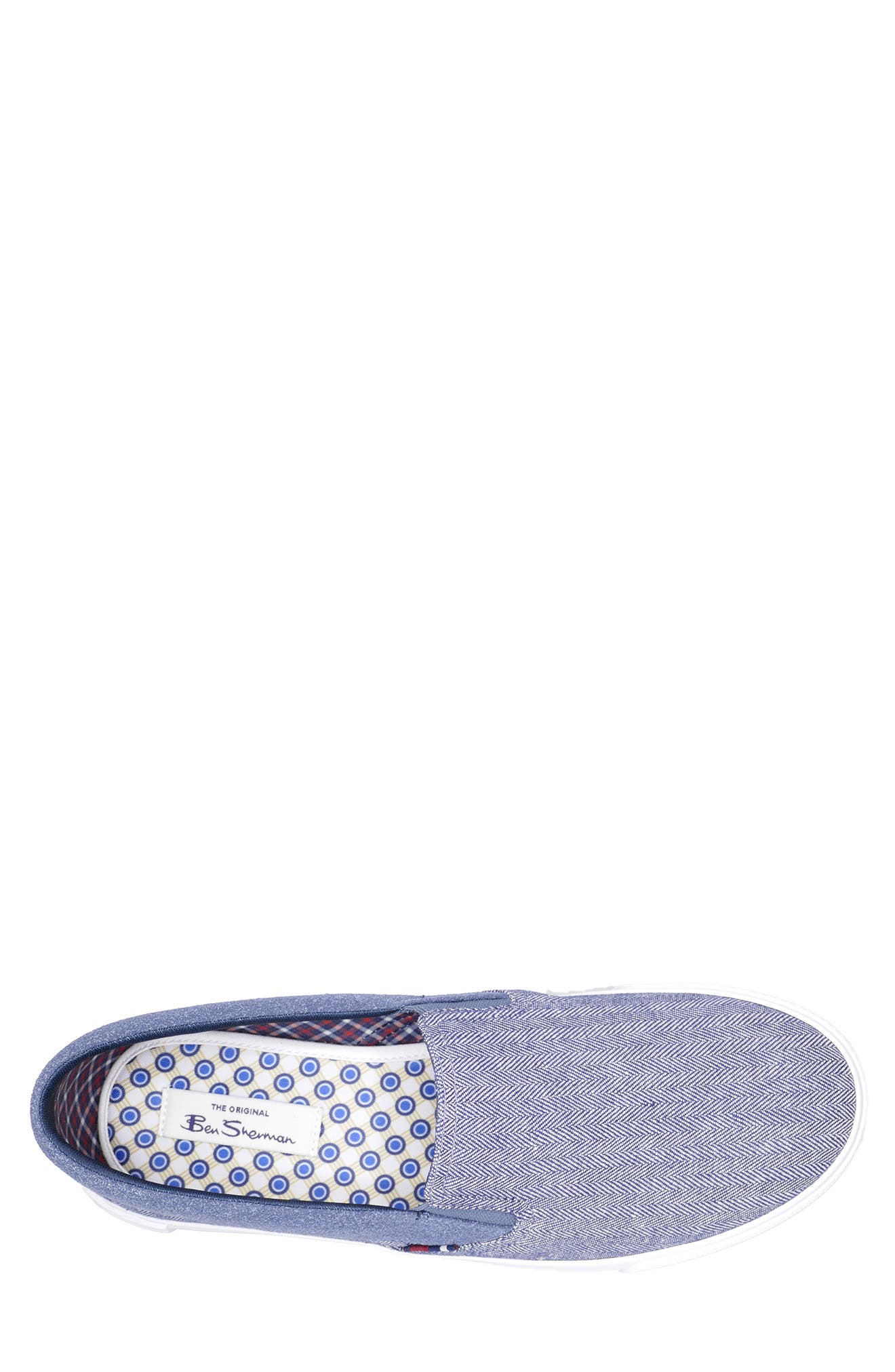 Ben Sherman Percy Slip-On Sneaker, Alternate, color, 