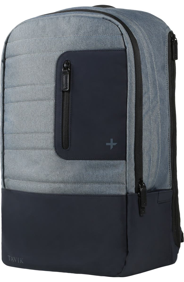 TAVIK 'Daley TripleFin' Backpack, Main, color,