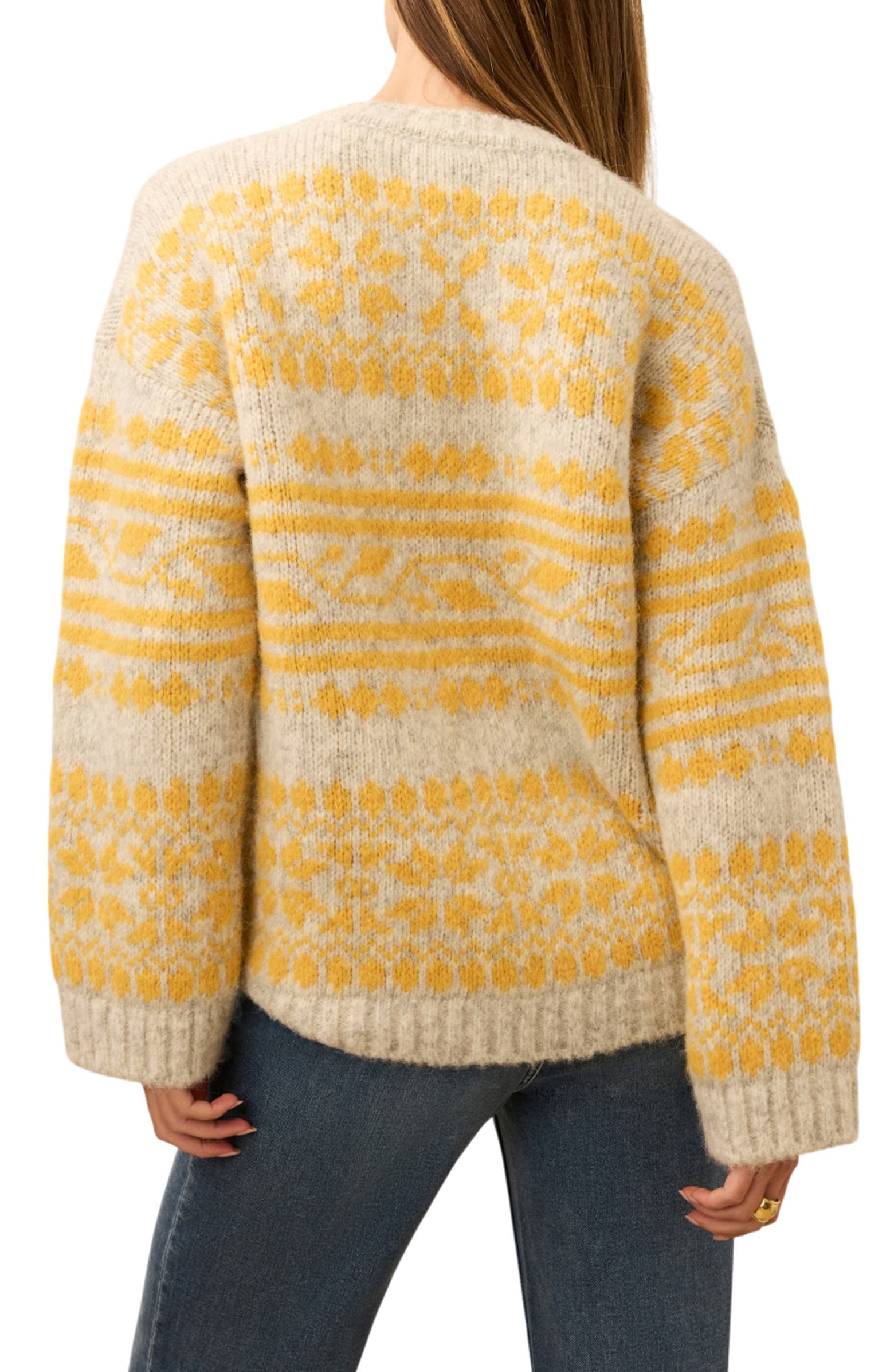 Faherty Powder Peak Alpaca Blend Crewneck Sweater | Nordstromrack