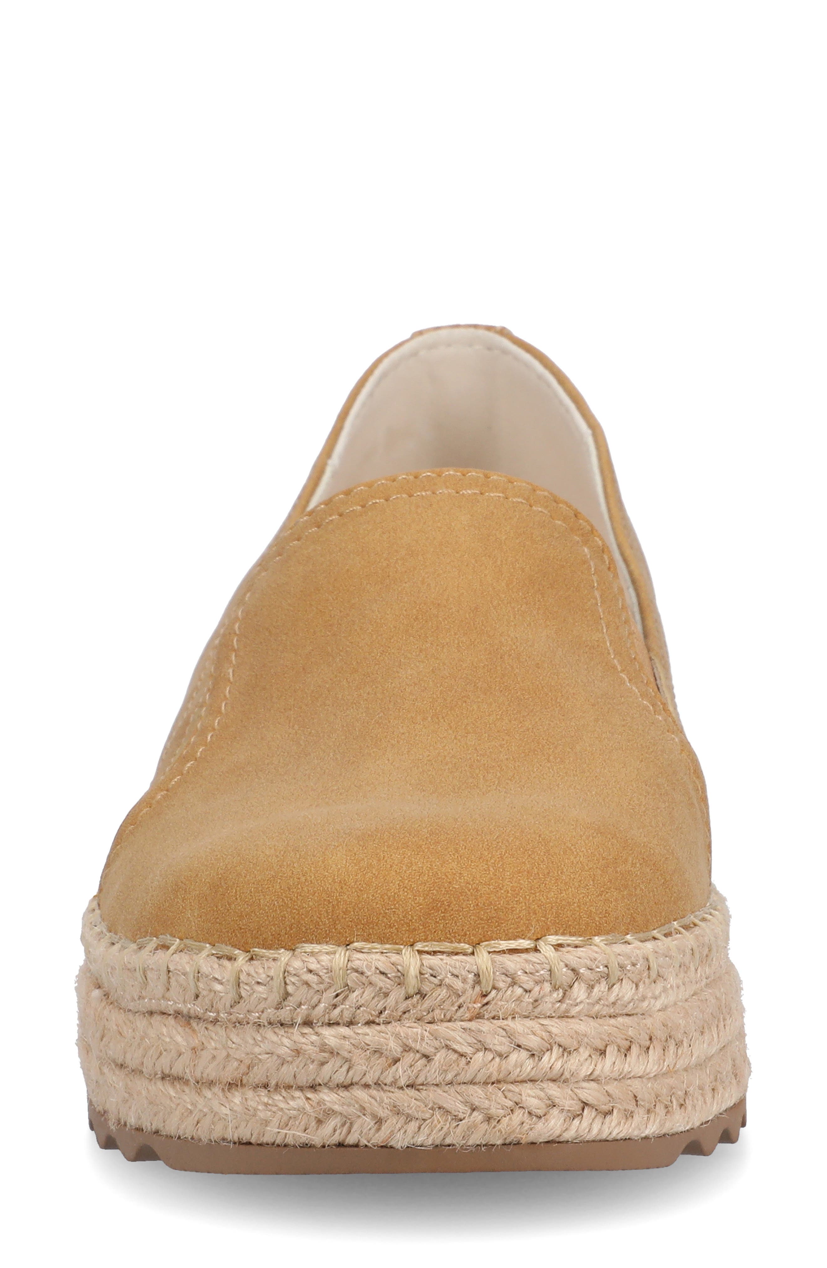 Catalina Espadrille Sneaker, Alternate, color, TAN