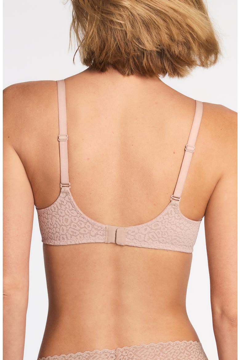 High Bar™ Unlined Underwire Plunge Bra, Alternate, color, ROEBUCK