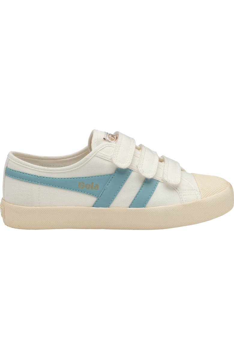 Gola Coaster Low Top Sneaker, Alternate, color, Off White/ Powder Blue