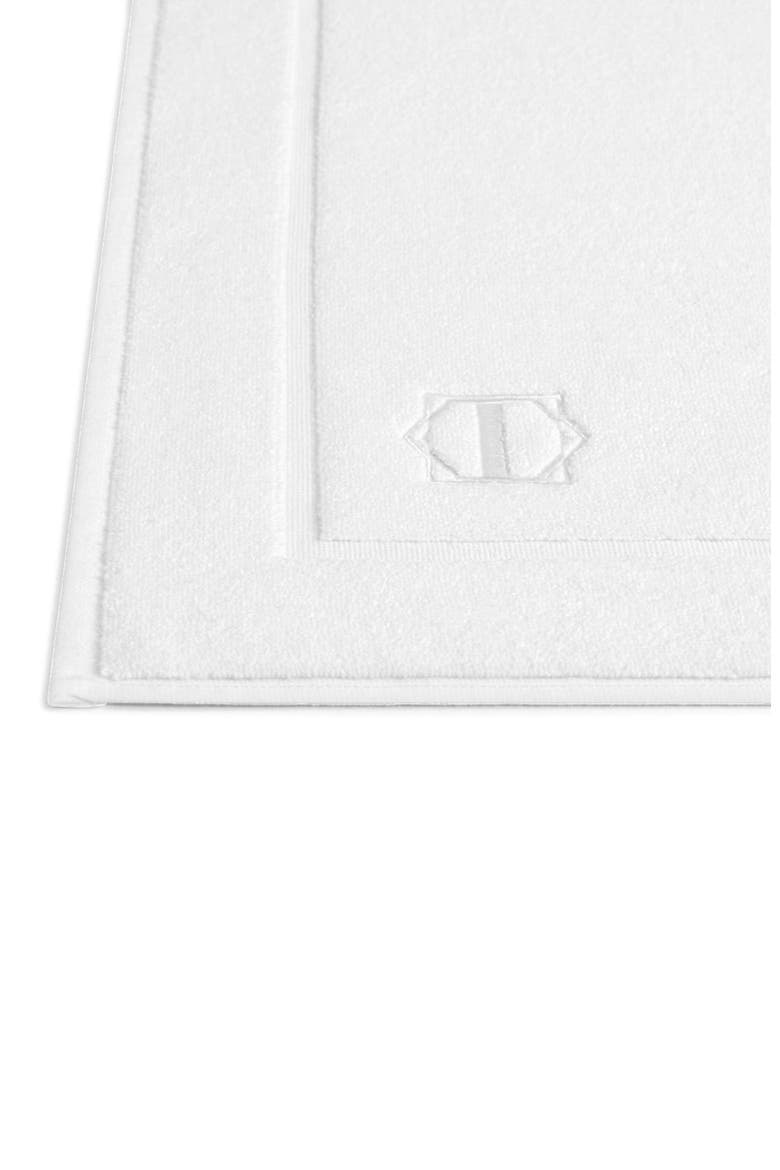 Rhapsody Bath mat, Alternate, color, White