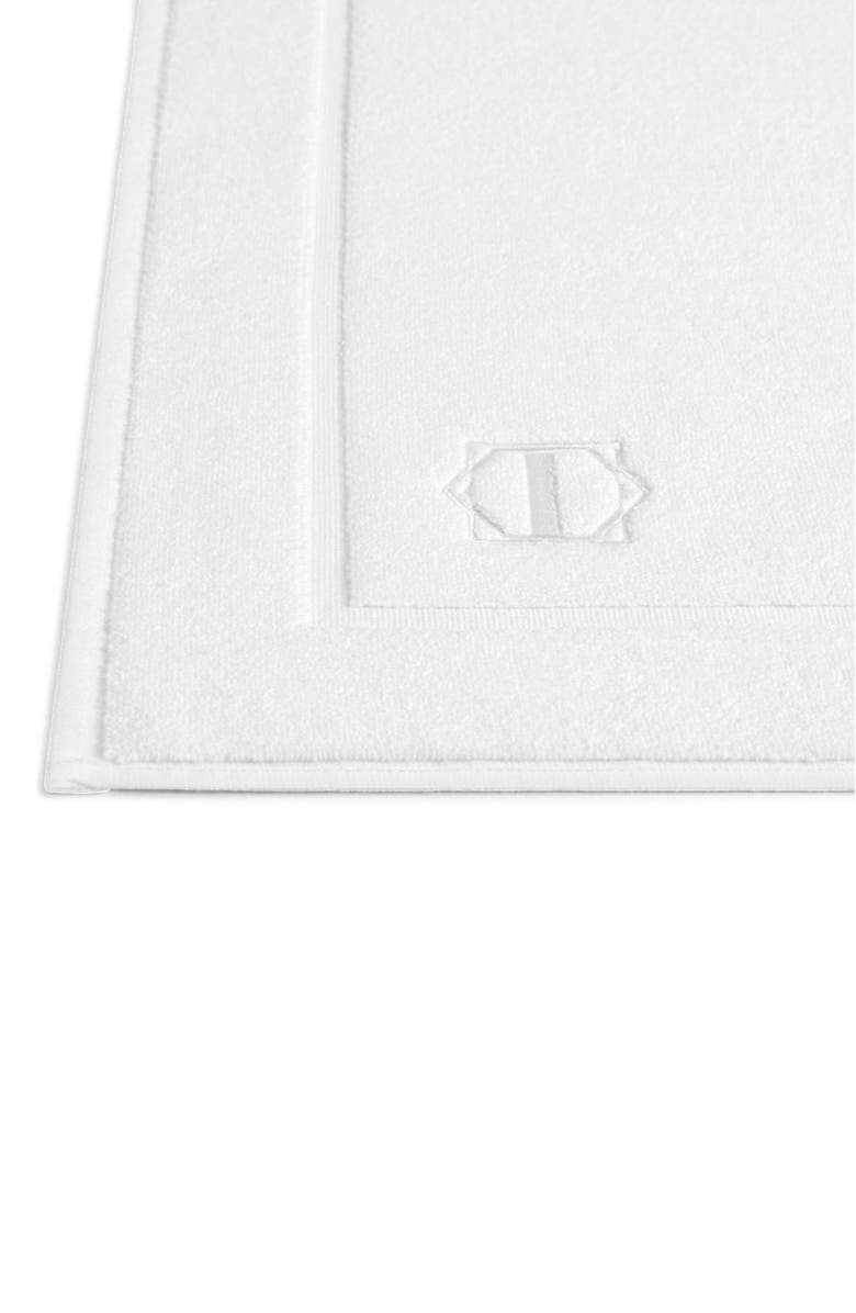 Togas Rhapsody Bath mat, Alternate, color, White
