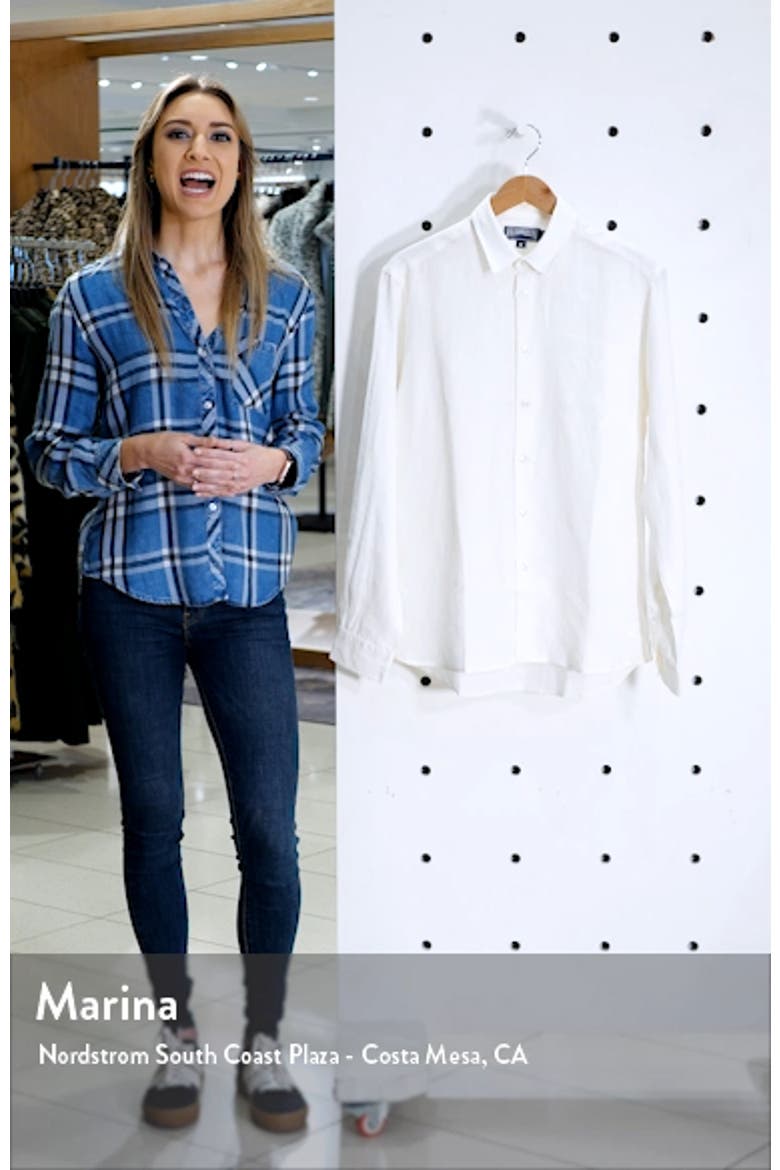 Men's Linen Solid Shirt video
