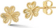 Ember Fine Jewelry Clover Stud Earrings