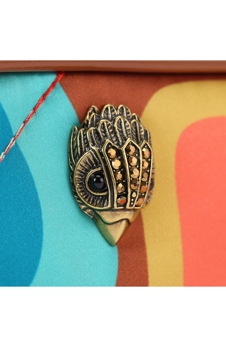 Kurt Geiger London Small Quilted Camera Crossbody Bag, Alternate, color,