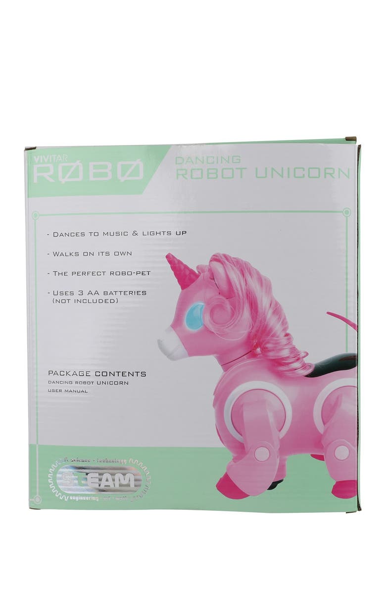 VIVITAR Dancing Robot Unicorn, Alternate, color, 