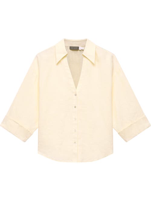 Mint Velvet Linen Resort Shirt