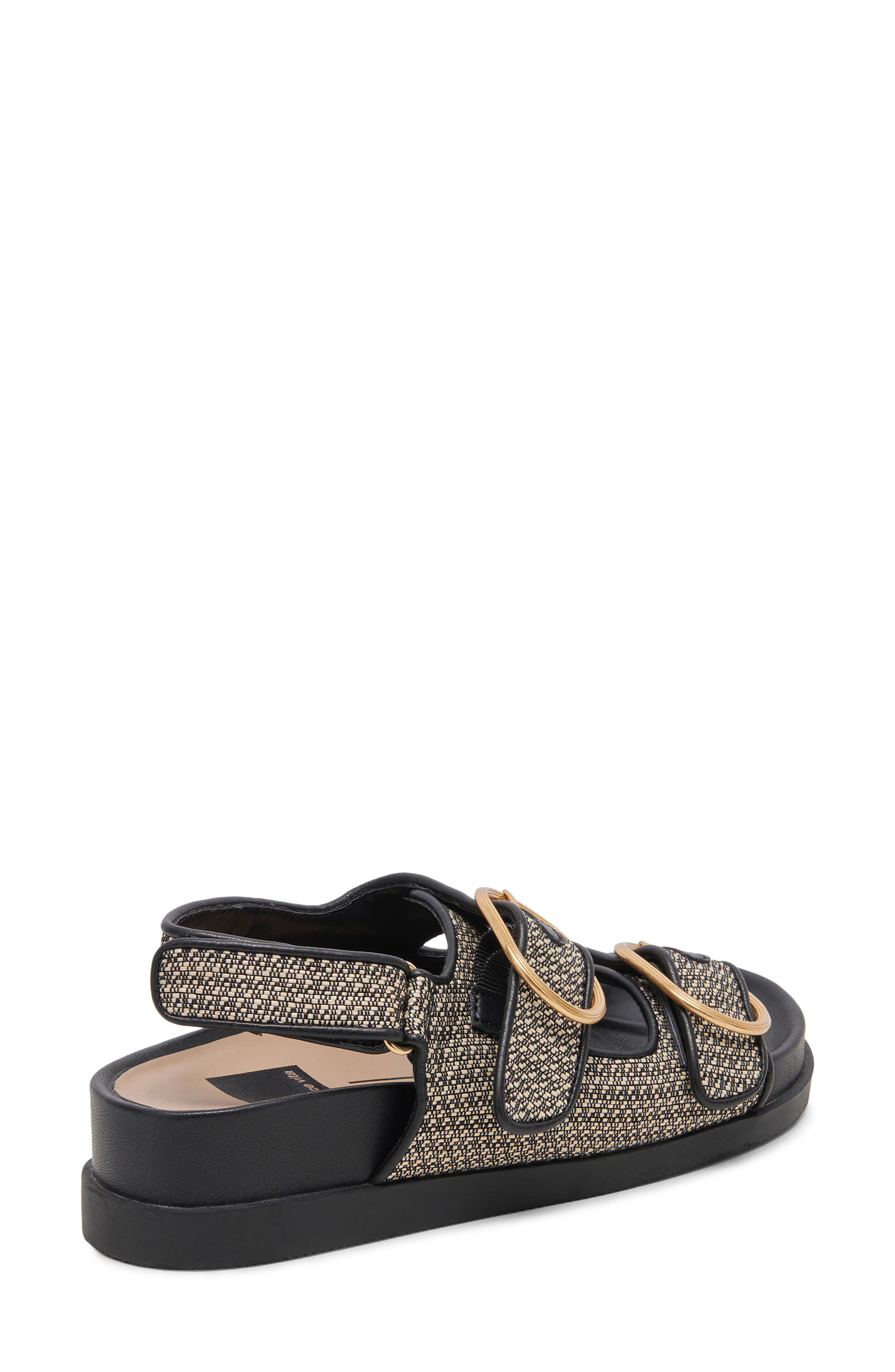 Dolce Vita Starla Platform Sandal, Alternate, color, Black Multi