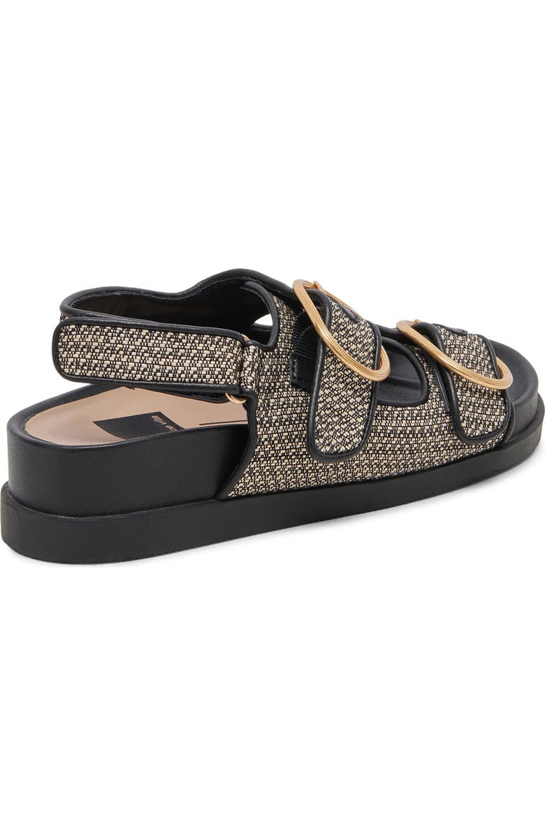 Dolce Vita Starla Platform Sandal, Alternate, color, Black Multi