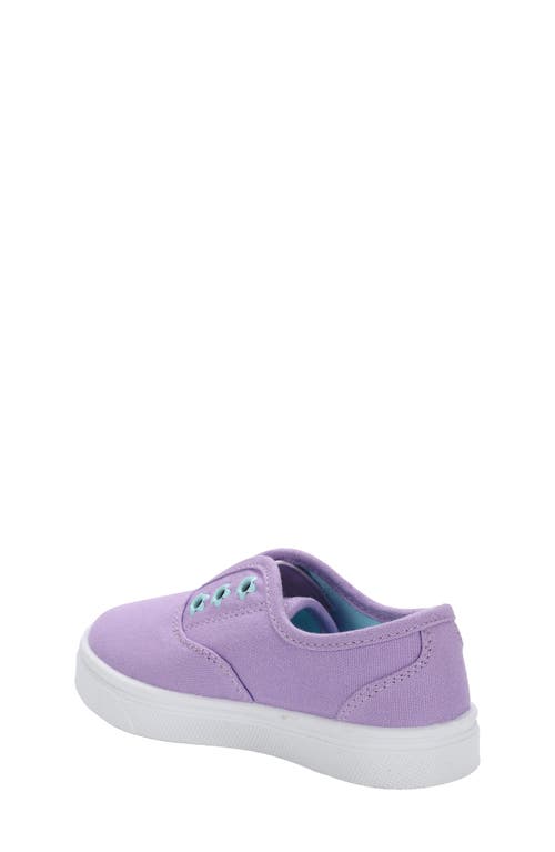 Oomphies Kids' Robin Slip-on Sneaker In Lavender