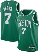 Nike Youth Nike Jaylen Brown Kelly Green Boston Celtics Swingman Jersey - Icon Edition