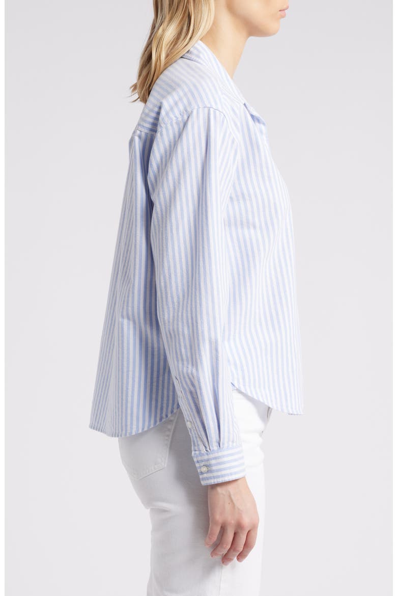 Long Sleeve Shirt, Alternate, color, GALAXY BLUE