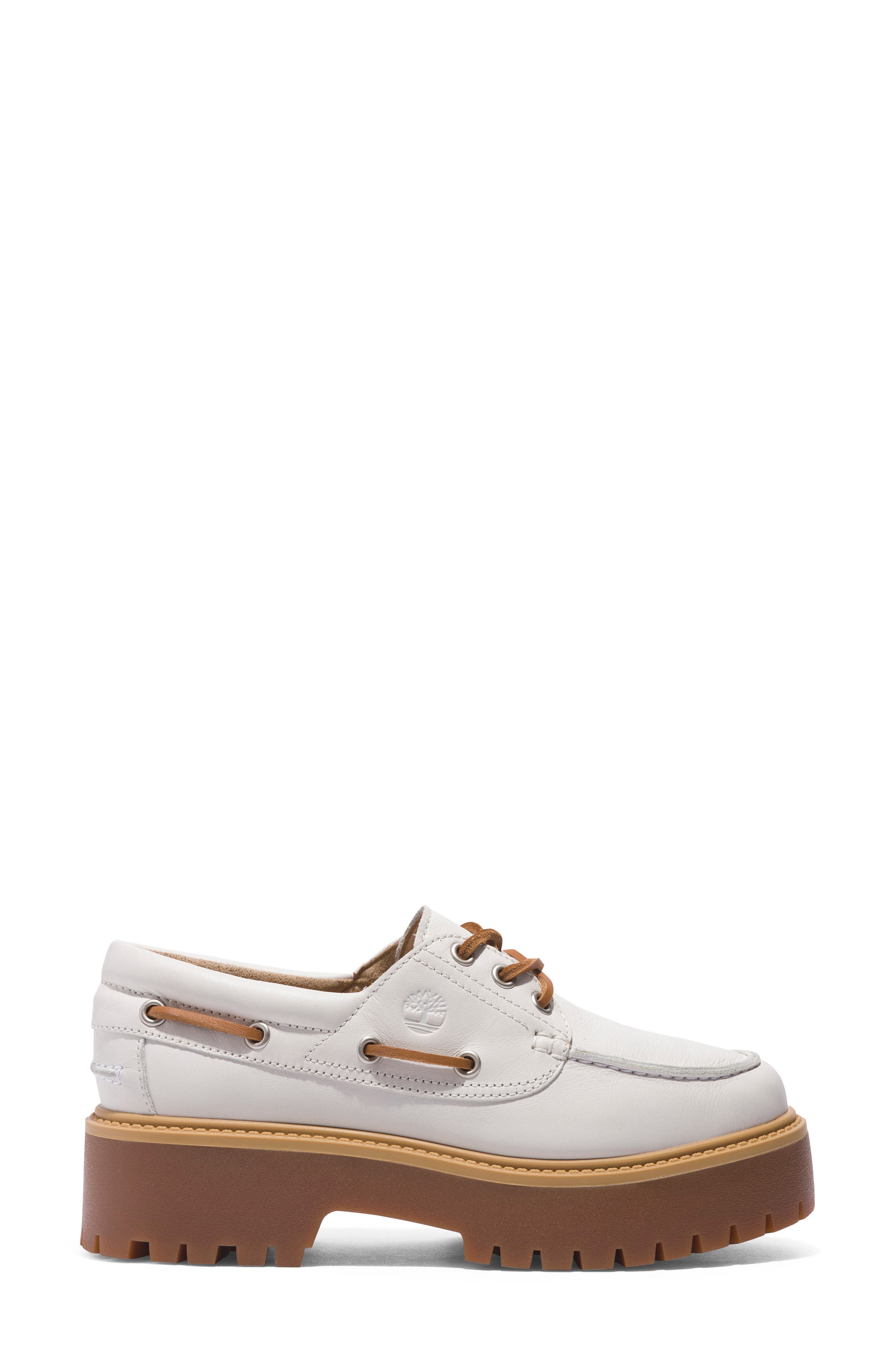 Timberland Stone Street Platform Boat Shoe, Alternate, color, 
