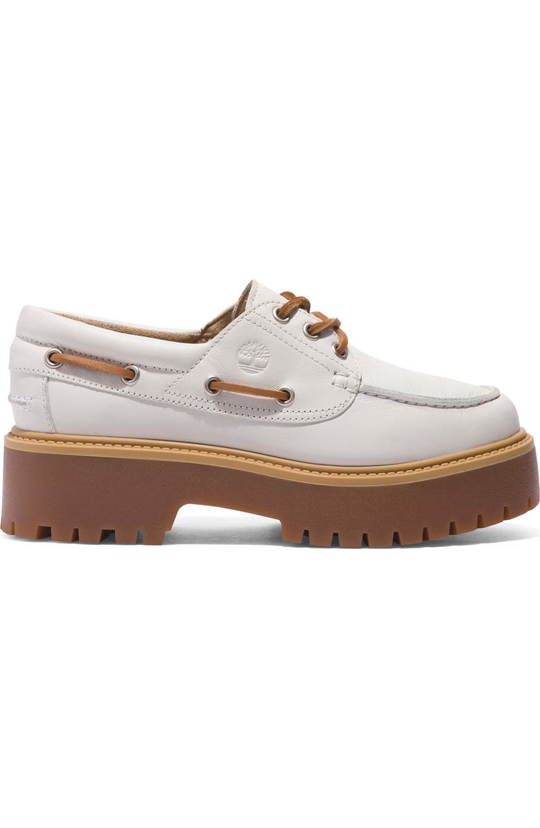 Timberland Stone Street Platform Boat Shoe, Alternate, color,