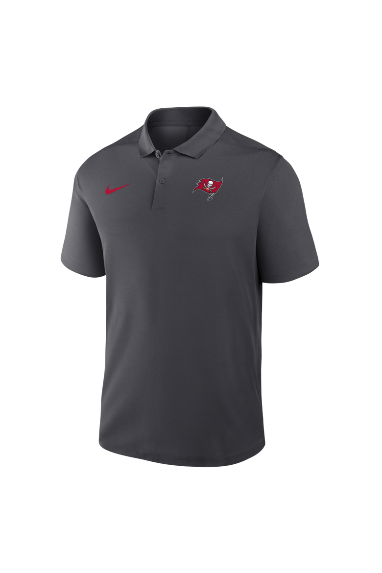 Men's Nike Pewter Tampa Bay Buccaneers Dri-FIT Victory Polo, Alternate, color, Pewter