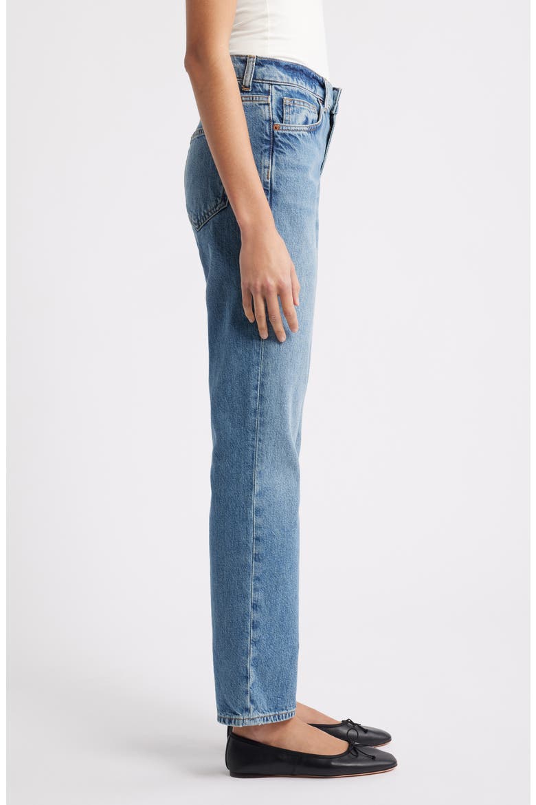 Greer Straight Leg Jeans, Alternate, color, CHAD