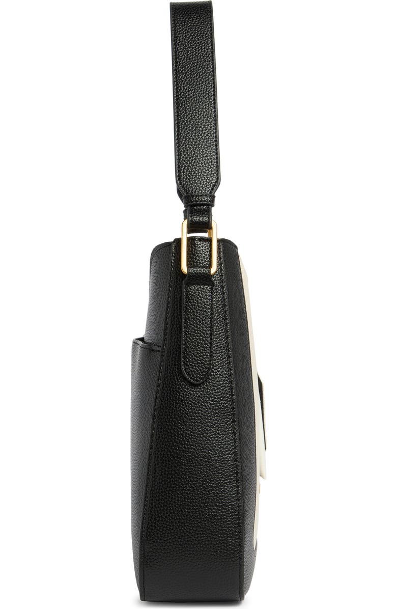 T Tahari Jody Shoulder Bag, Alternate, color, Black