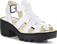 Fly London Terf Lug Sole Sandal
