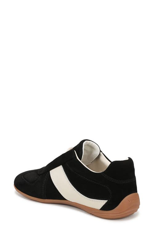 Vince Solaris Sneaker In Black