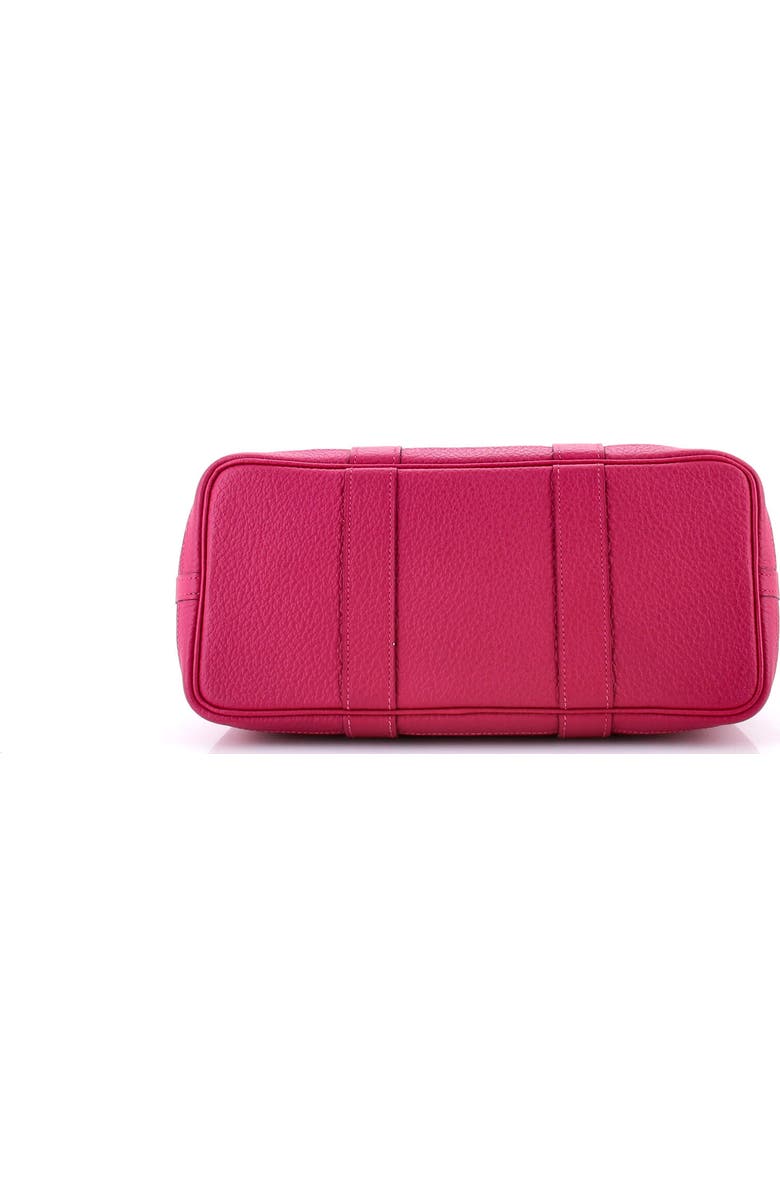 Pre-Owned Hermes Garden Party Tote Leather 30, Alternate, color, Rose Pourpre