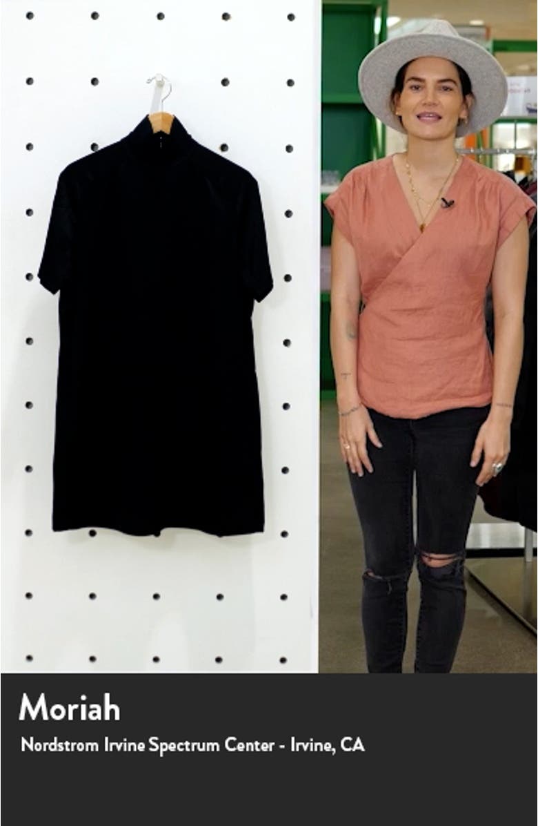 Rina T-Shirt Dress, sales video thumbnail