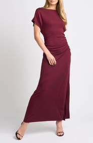 Halogen® Dolman Sleeve Maxi Dress