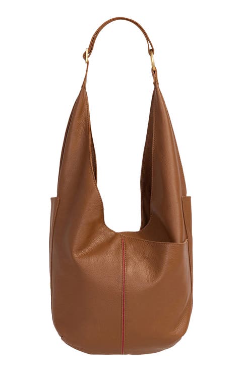 Tom Zip Hobo Bag