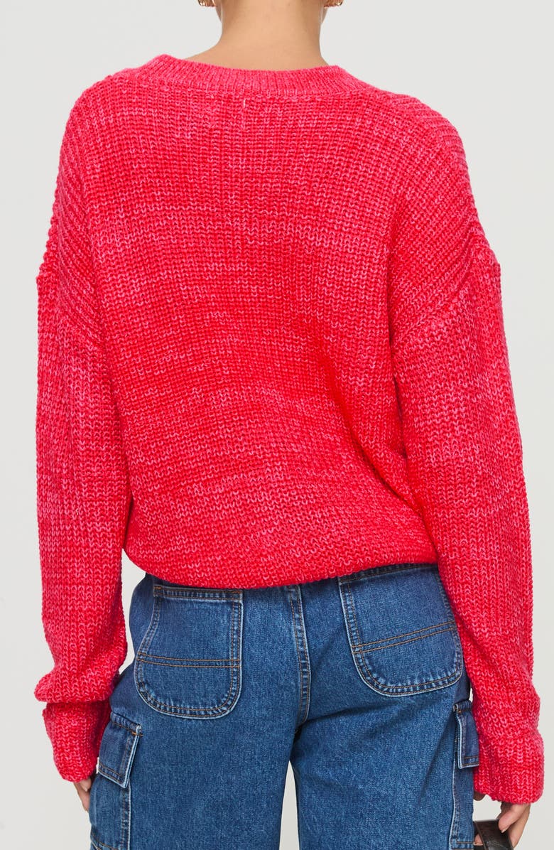 Princess Polly Bae Marled Sweater, Alternate, color, 