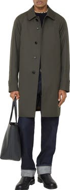 Burberry Mid-length Tropical Gabardine Camden Car Coat