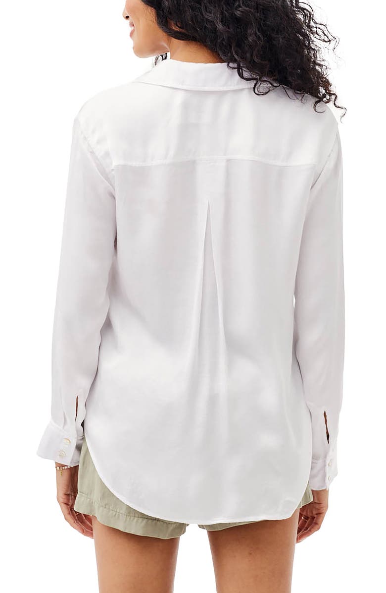 Bella Dahl Side Slit Button-Up Shirt, Alternate, color,