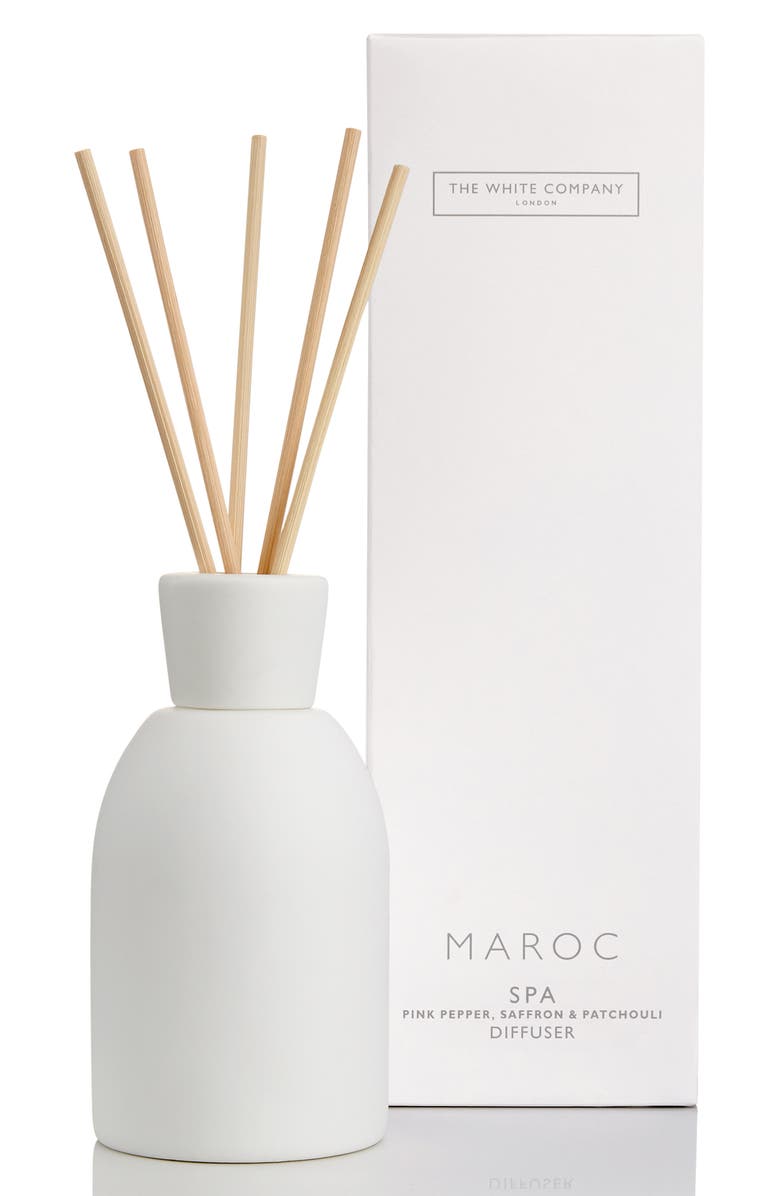 The White Company Maroc Spa Reed Diffuser, Main, color, 