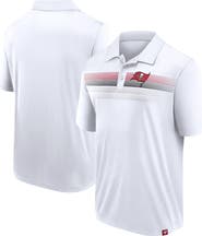 FANATICS Men's Fanatics Branded White Tampa Bay Buccaneers Victory For Us Interlock Polo