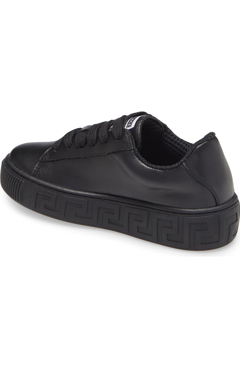 Versace Kids' Greca Logo Low Top Sneaker, Alternate, color,
