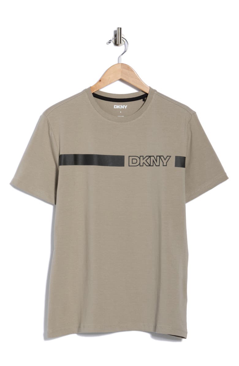 DKNY SPORTSWEAR Sedgwick Logo Graphic T-Shirt, Alternate, color, Sidewalk