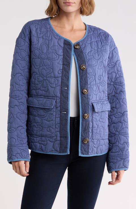 Quilted Cotton Jacket