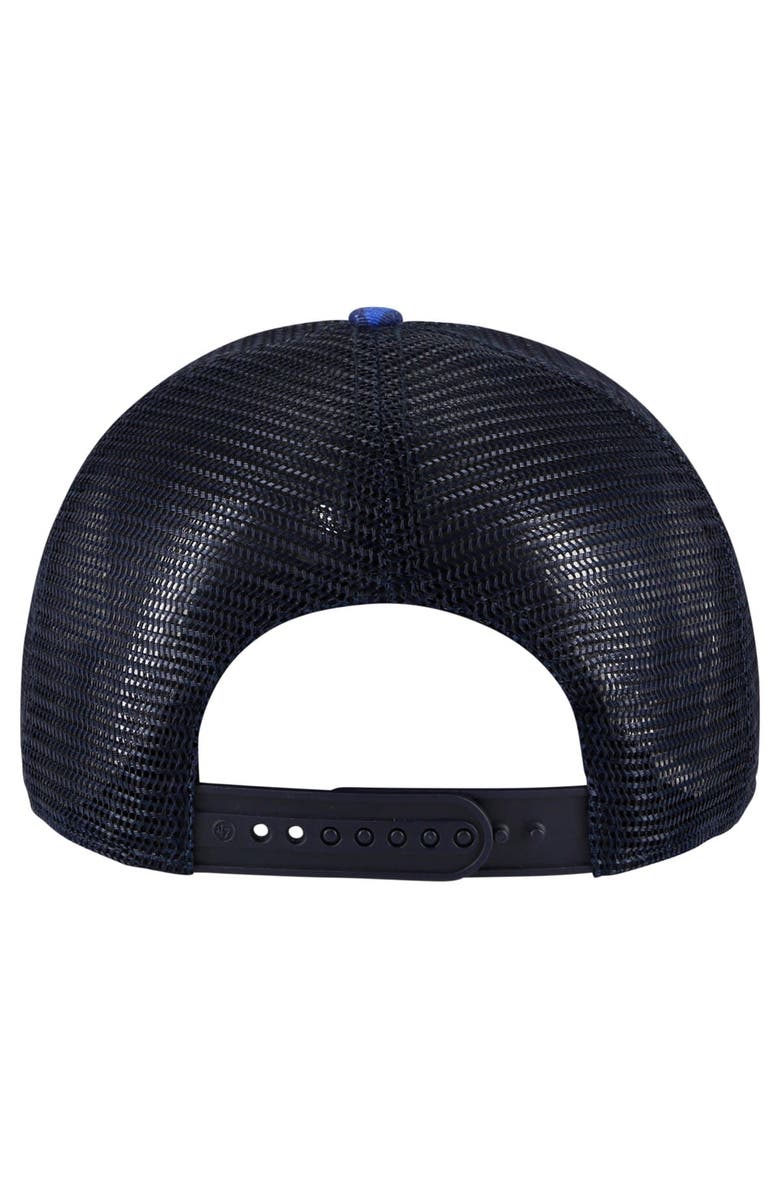 '47 Men's '47 Navy Houston Astros Tropicalia Trucker Hitch Adjustable Hat, Alternate, color, Navy