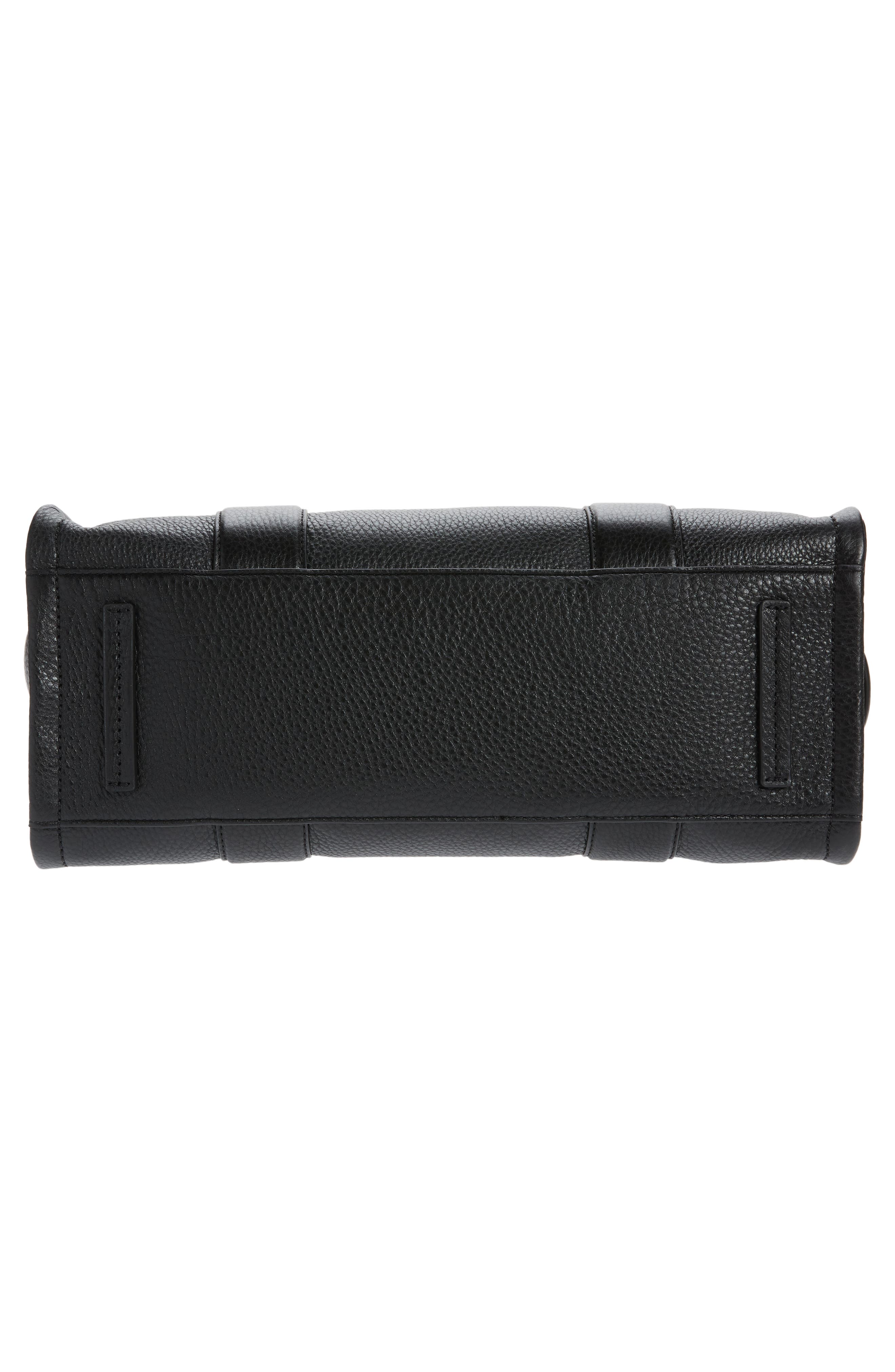 Marc Jacobs The Large Leather Tote Bag, Alternate, color, Black