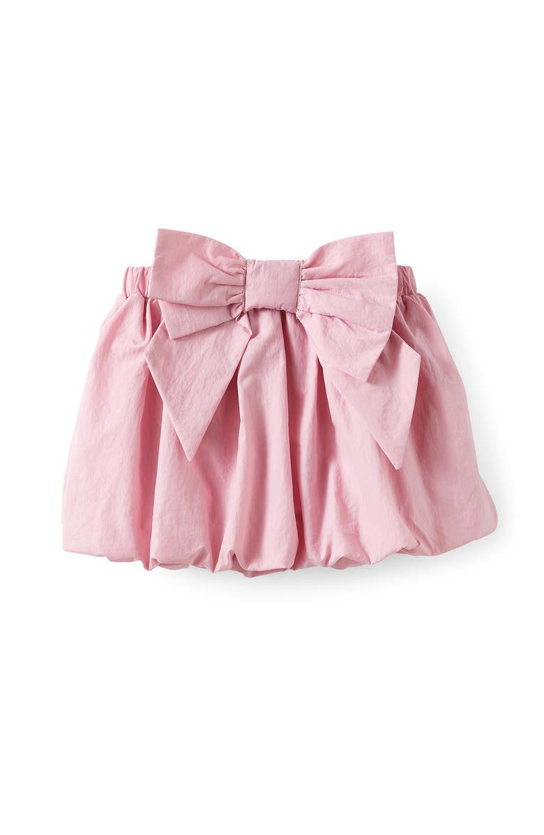 Cotton On Kids Kid's Daisy Bow Bubble Skirt, Main, color, Marshmallow