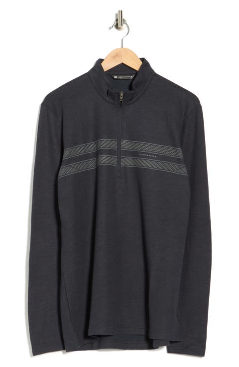 Continent Edge Quarter Zip Pullover