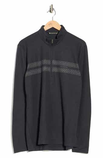 TravisMathew Continent Edge Quarter Zip Pullover