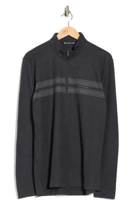 TravisMathew Continent Edge Quarter Zip Pullover