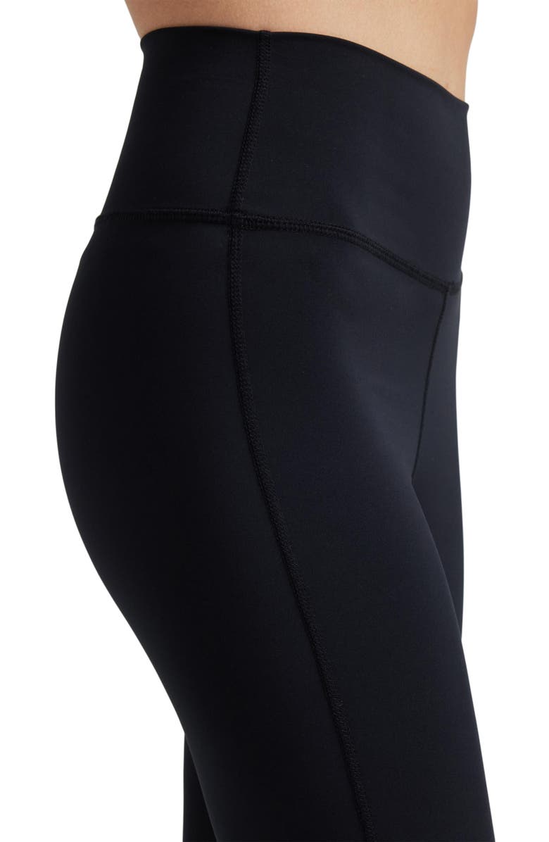 Losano Essential Flare Legging Black, Alternate, color,