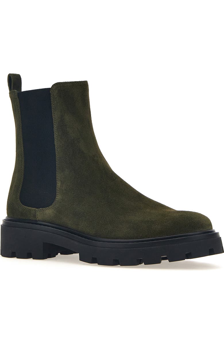 Tod's Lug Sole Chelsea Boot, Main, color,